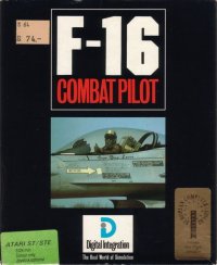 F-16 Combat Pilot Atari ST US box art